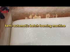 সেমি অটো ম্যাট্রেস পলিউরেথেন ফোম মেকিং মেশিন উচ্চ দক্ষতা ফোমিং বক্স তৈরি