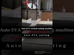 স্বয়ংক্রিয় উল্লম্ব স্পঞ্জ কাটার মেশিন ম্যাট্রেস ফোম কাটার