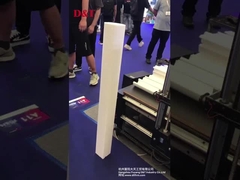 কিভাবে একটি গরম তারের সিএনসি মেশিন সঙ্গে 3D ফেনা আকার কাটা