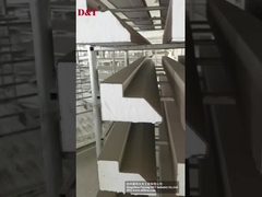 স্টাইরোফুম ডেকোরেশন কর্নিসের জন্য ইপিএস ফোম সিমেন্ট লেপ মেশিন